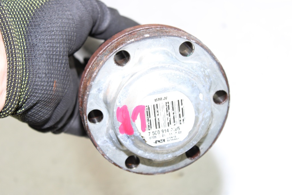 Привідний вал ліва ліва задній bmw x5 e53 4.4 v8 7500914 в Україні