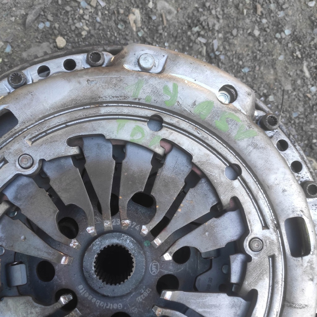 фото №9, Колесо двомасовий маховик asv vw golf iv 4 leon 323037410