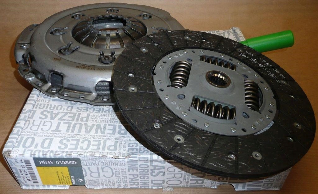 фото №2, 7701475348 зчеплення kpl.r trafic ii 2.0/2.0 16v