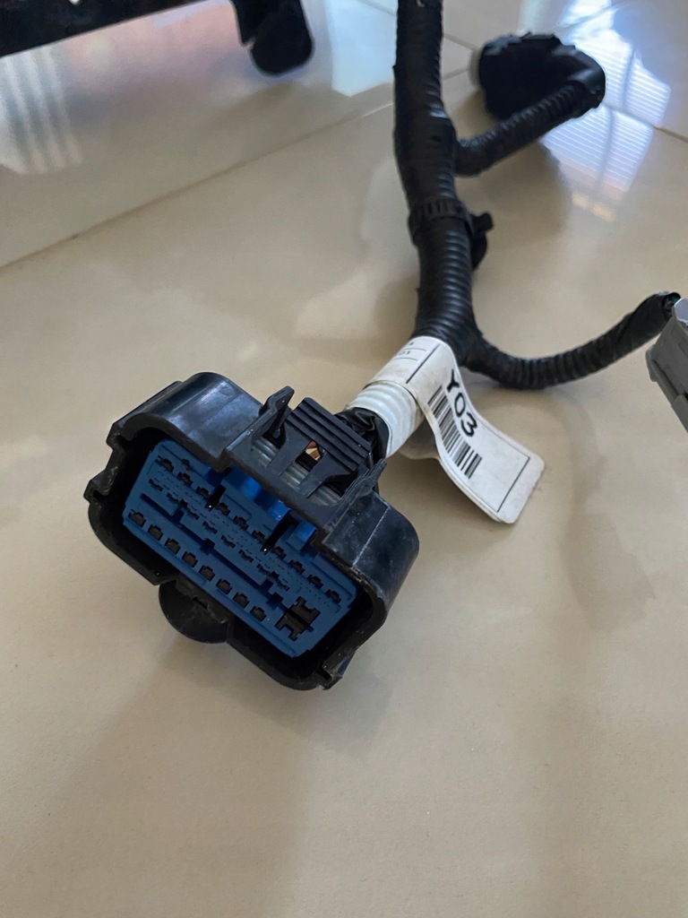 фото №8, Электропроводка pdc tucson iii a53410-02210 балка