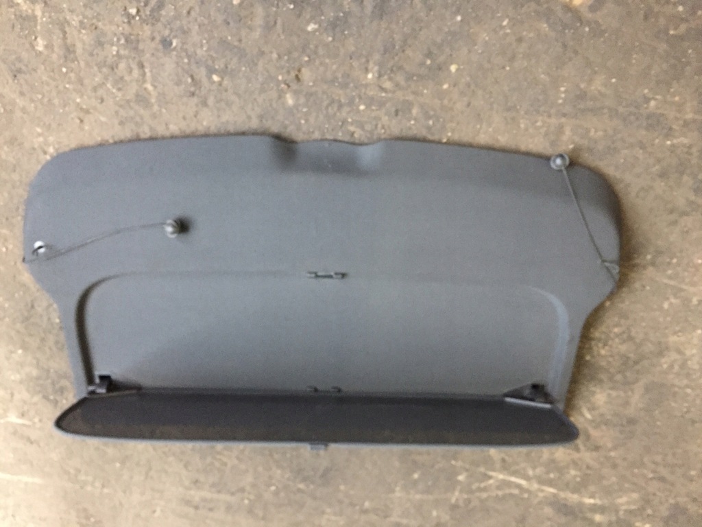 фото №5, Audi a3 8p 3d полка багажника задняя задняя хэтчбек