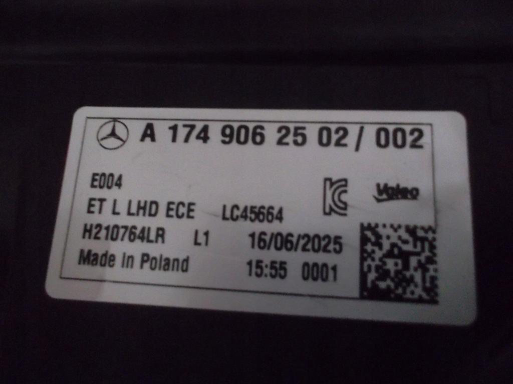 Mercedes cla 174 w174 фары фонари led high performance полный новая Оригинал