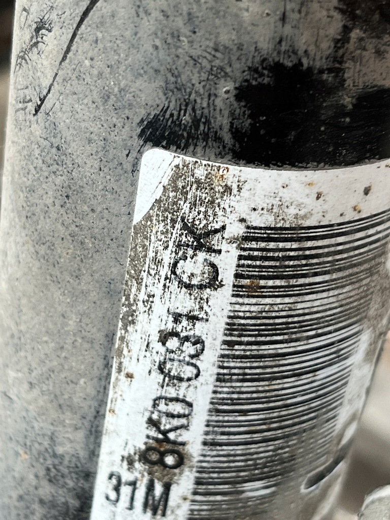 фото №12, Audi s4 s5 a4 a5 b8 8k праве права лапа поворотний кулак важелі амортизатор amo