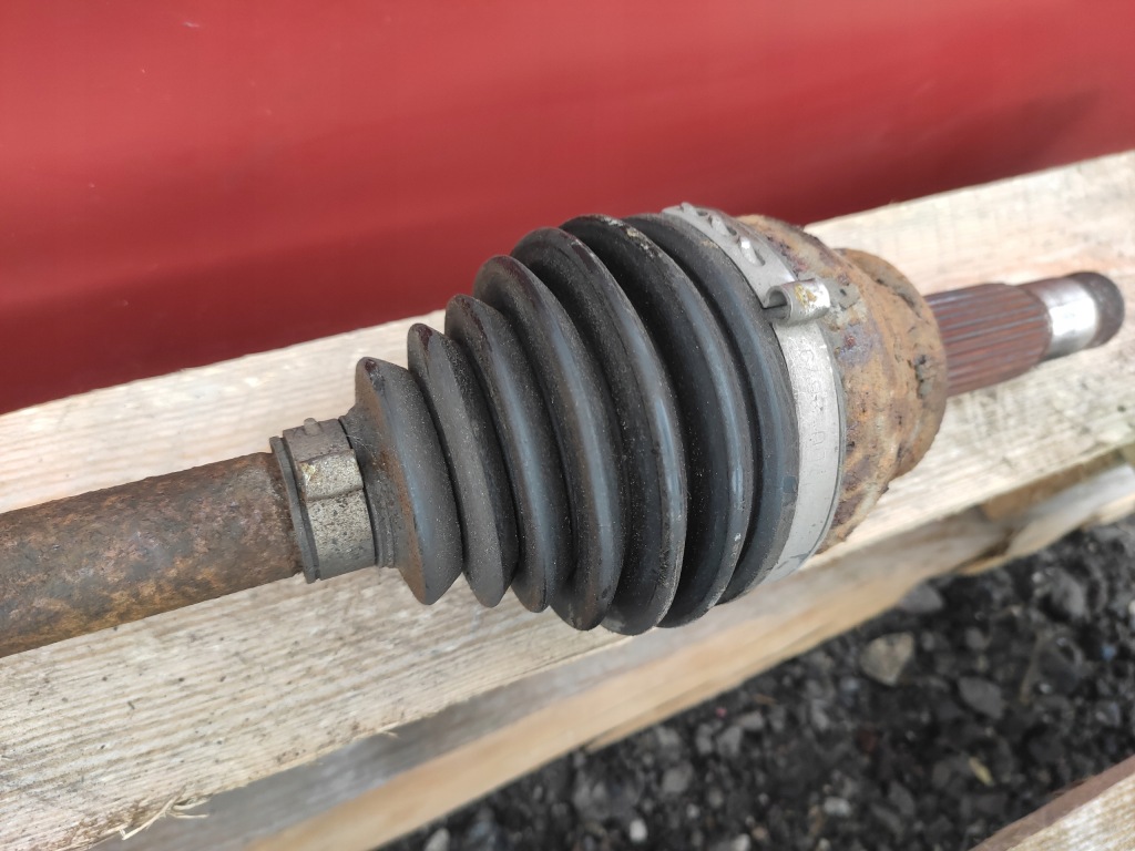 фото №5, Infiniti fx30d 3.0d приводной вал левый перед półośka левая передняя zdrowy оригинал