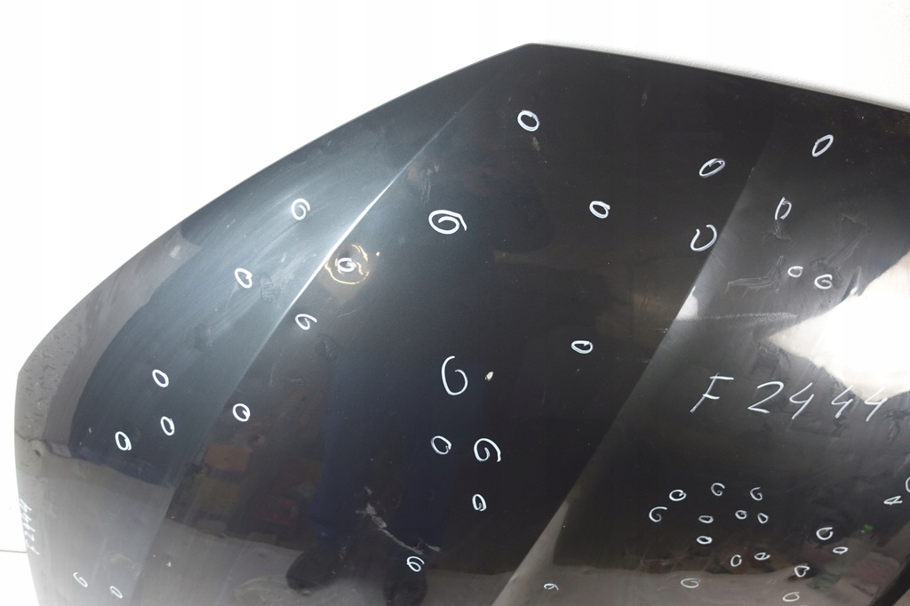 фото №11, Audi a3 8y 2020- капот крышка двигателя