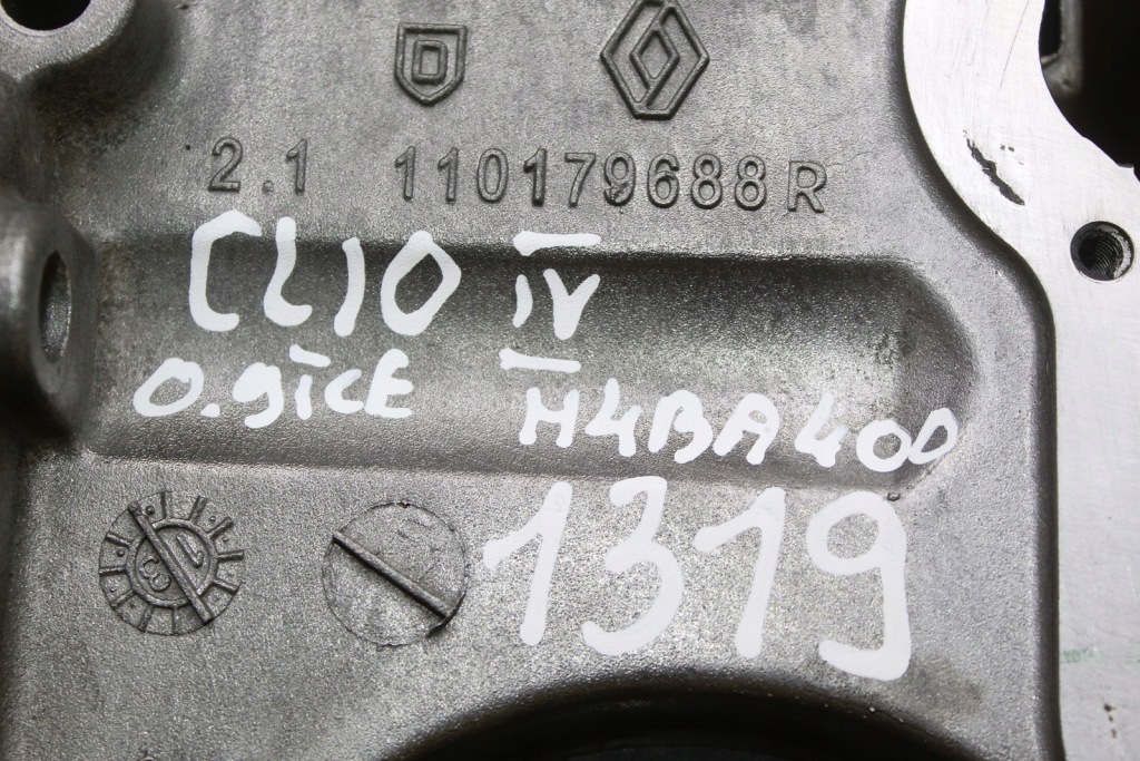 Поддон масляная масла renault clio iv nissan dacia 0.9 tce h4ba400 110179688r Цена