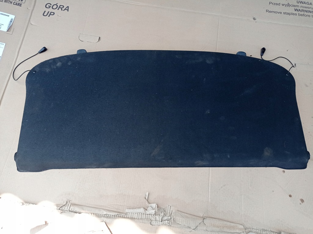 фото №1, Renault megane iv 4 hb - полиця задня задня