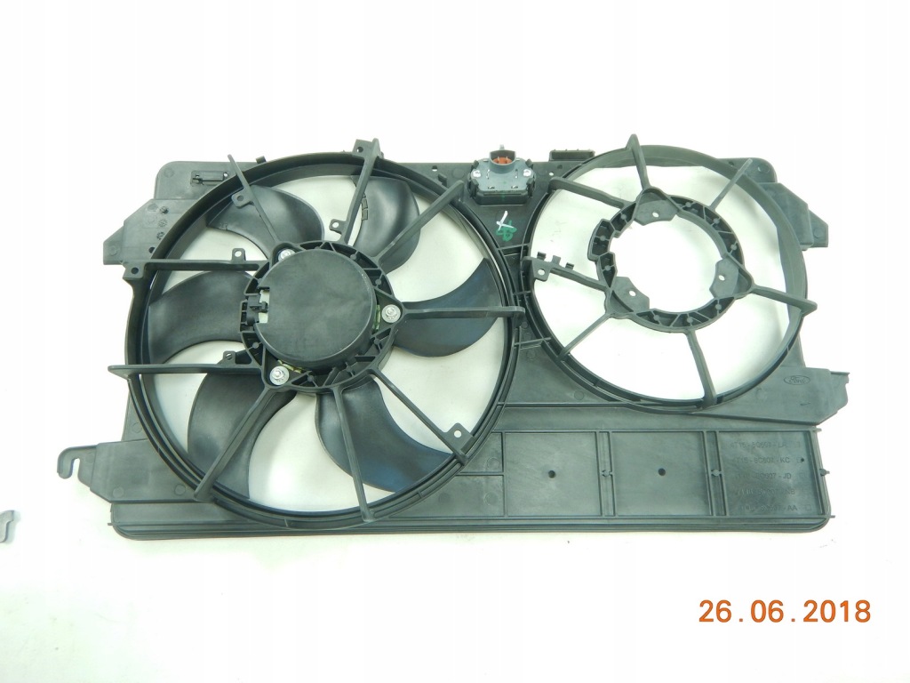 Купить Вентилятор радиатора ford tourneo connect 02-13 / 4986738