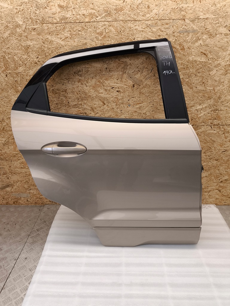 фото №1, Ford ecosport mk2 ii lift st line двері задні передні правий задня колір th