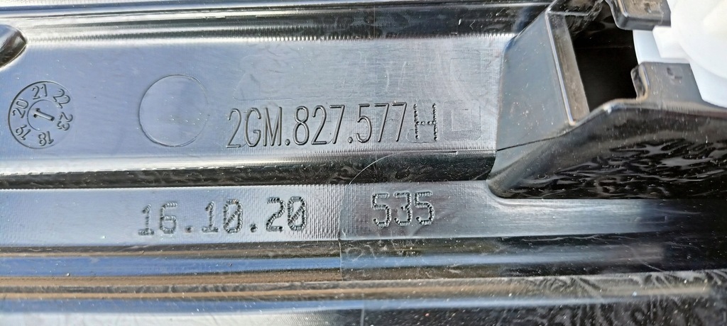 фото №7, Накладка na крышка багажника задняя vw t-cross 2gm 2gm827577h