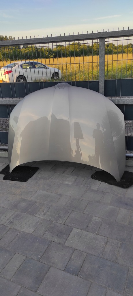 фото №5, Капот крышка двигателя skoda rapid 12- lf8h