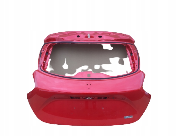 фото №1, Renault zoe крышка багажника багажника задняя