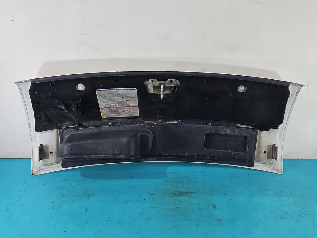 фото №16, Капот передняя peugeot boxer ii белый 06-14