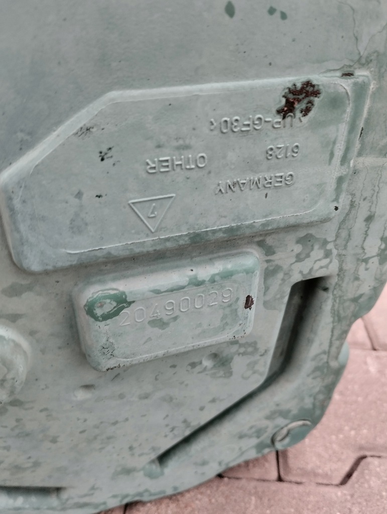 фото №5, Піддон піддон масляна двигуна volvo fm 9 d9b