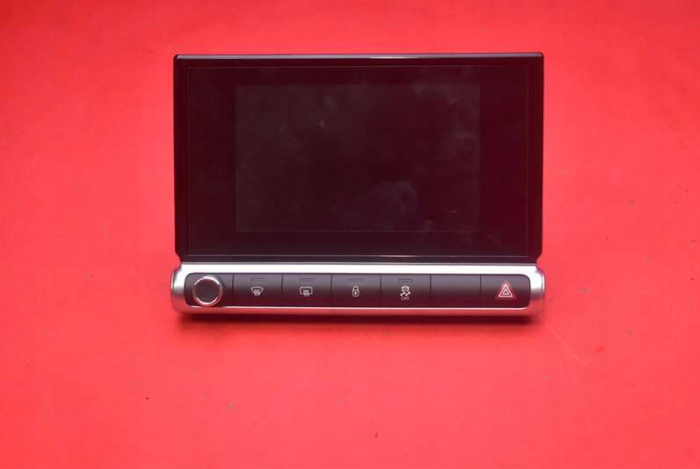 фото №1, Дисплей 98010025zd06 citroen c4 cactus 14-17