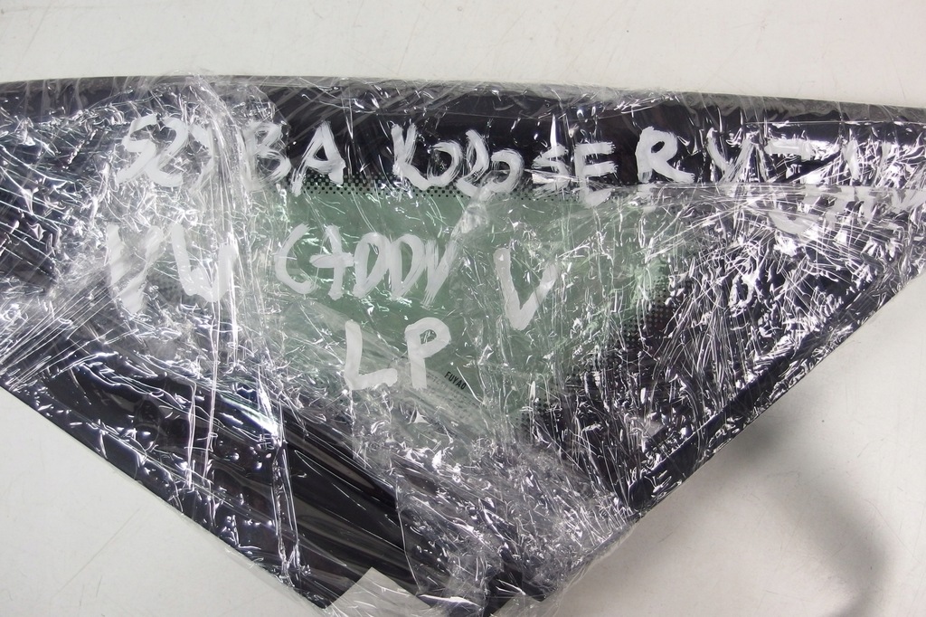 фото №5, Стекло кузовная левая передняя vw caddy v 5 2k7