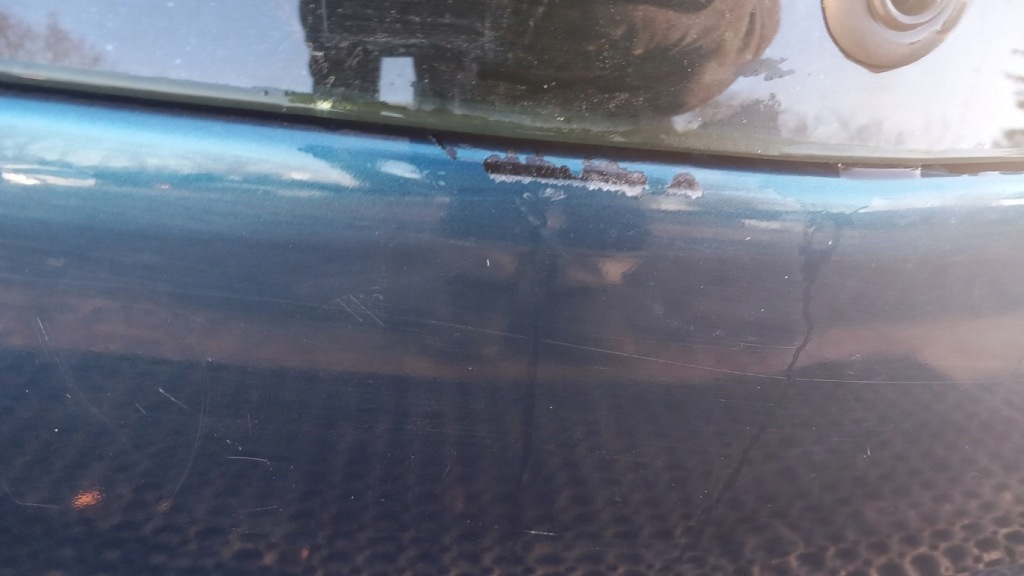 фото №6, Opel zafira b кришка багажника задня z21t