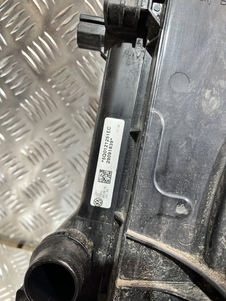 фото №5, Радиатор wody кондиционера вентилятор vw t-roc 17-