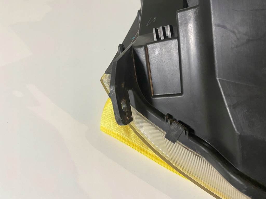 фото №12, Honda civic 7 vii лампа левая передняя оригинальная cała bez повреждений lhd eur