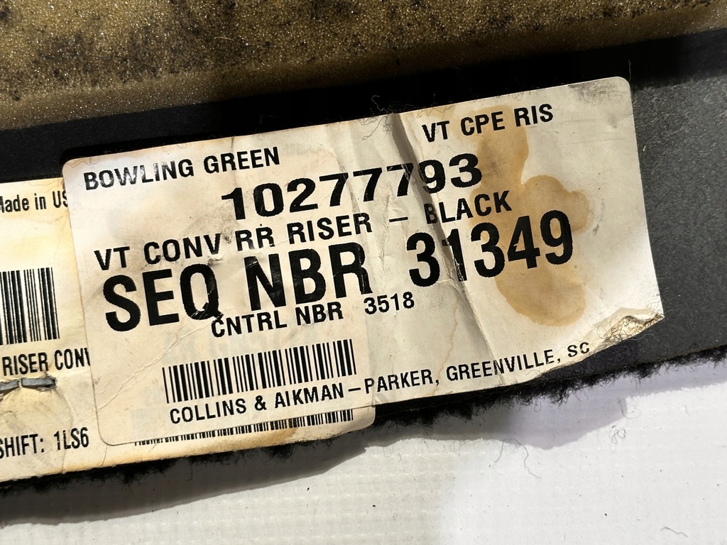 фото №8, Обшивка za сидіння chevrolet corvette cabrio c5 1997 - 2004