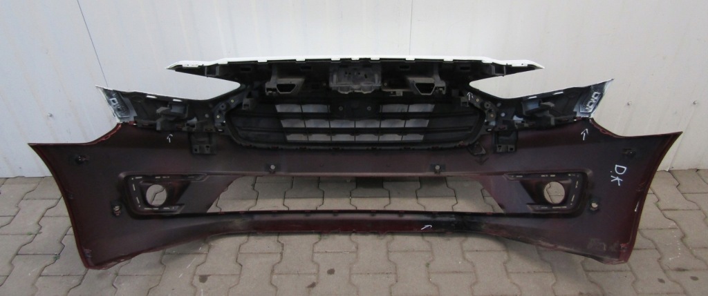 фото №4, Бампер перед ford transit connect 2 ii lift 18-