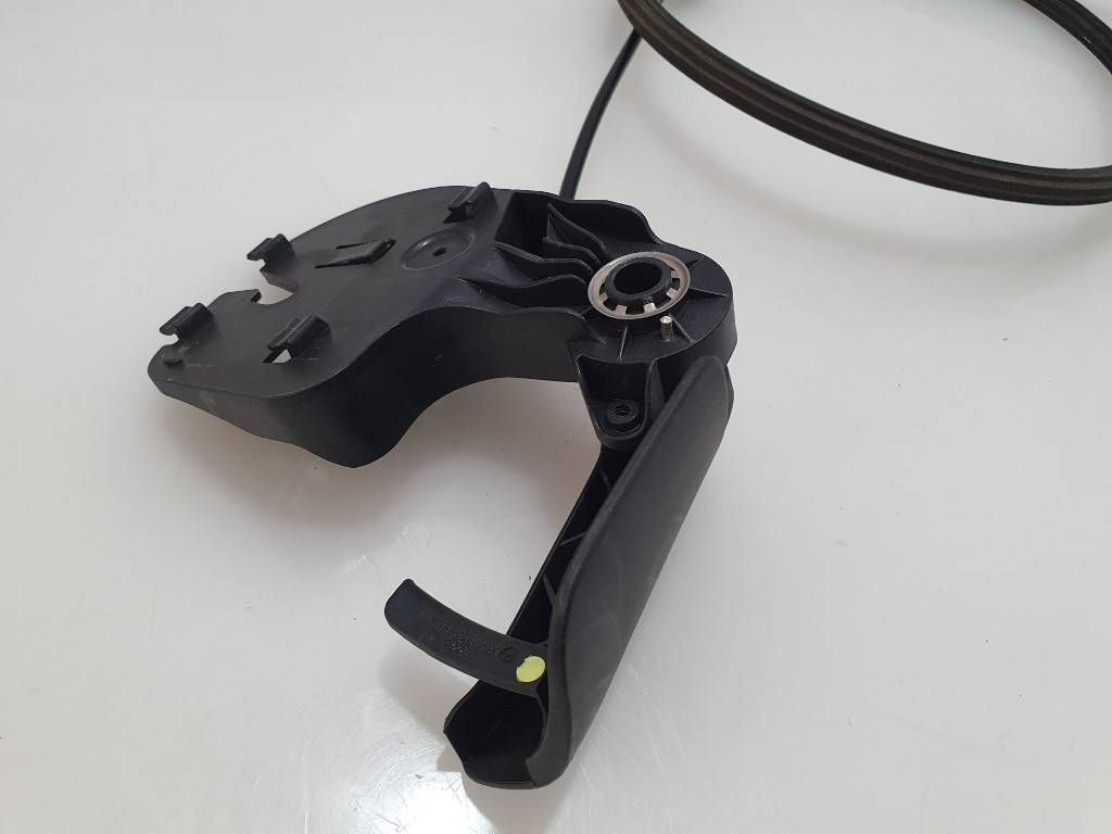 фото №11, Audi q5 комплект ручка + трос замка крышки передней / капот 8r1823535