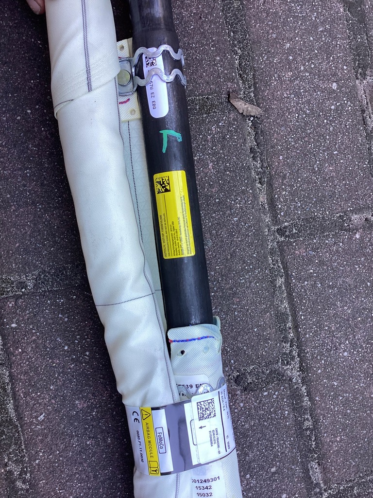 фото №8, Шторка безопасности левая подушка безопасности ford s-max mk2 2016r