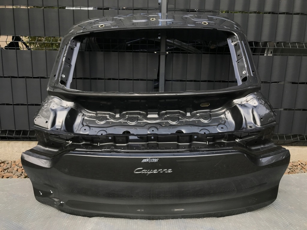 фото №1, Porsche cayenne 9y coupe крышка багажника крышка задняя 2019-