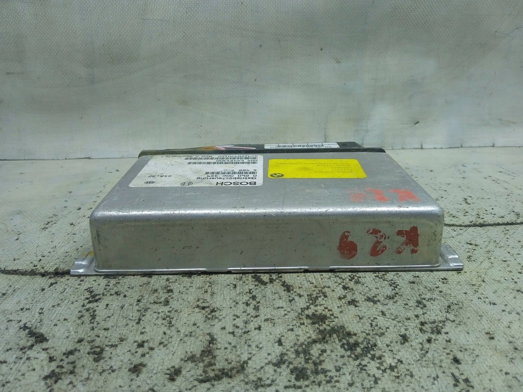 фото №6, Модуль блок управления бортовой компьютер коробки 1422770 bmw e39