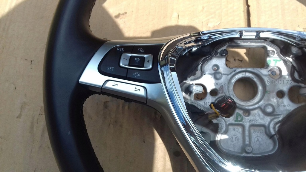 фото №12, Повітропровід багатофункціональний пелюстки перемикання vw touareg iii