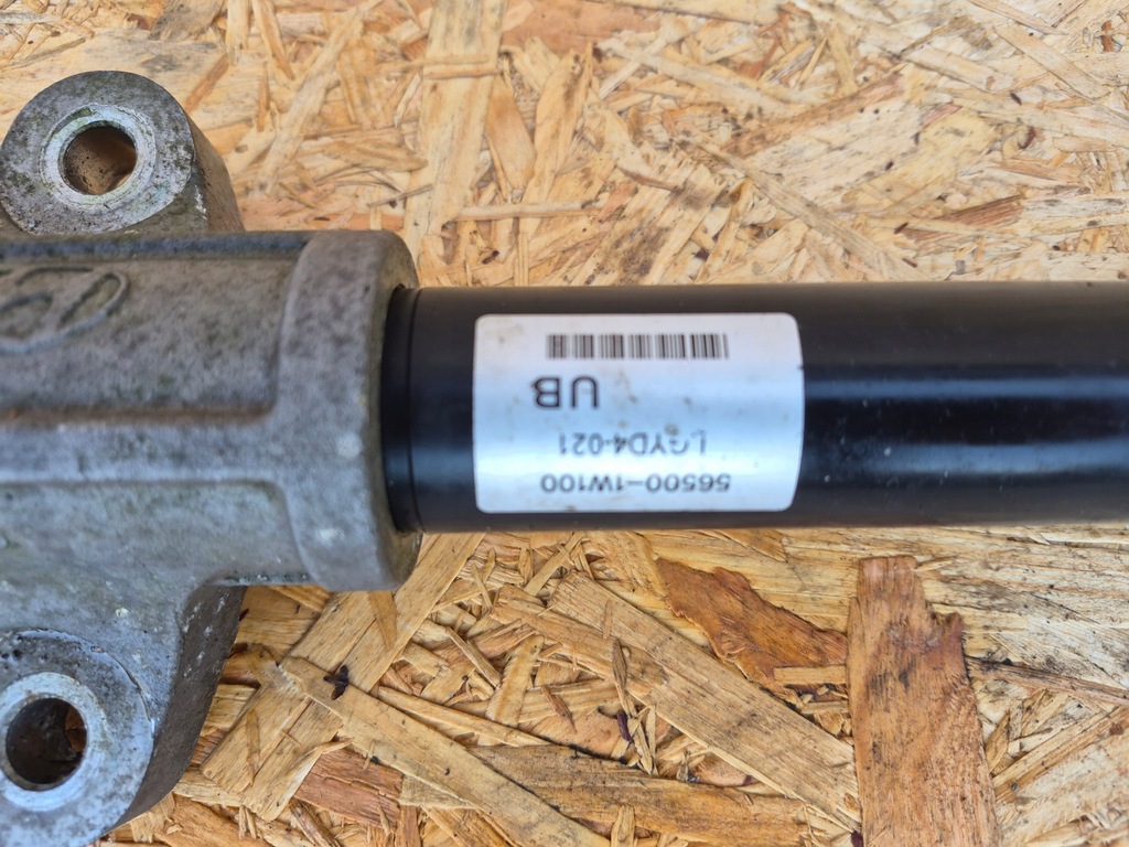 фото №5, Трансмиссия рулевая kia rio iii 56500-1w1000