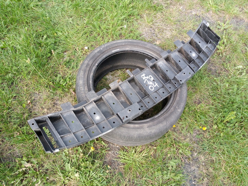 фото №1, Усилитель бампера перед renault wind