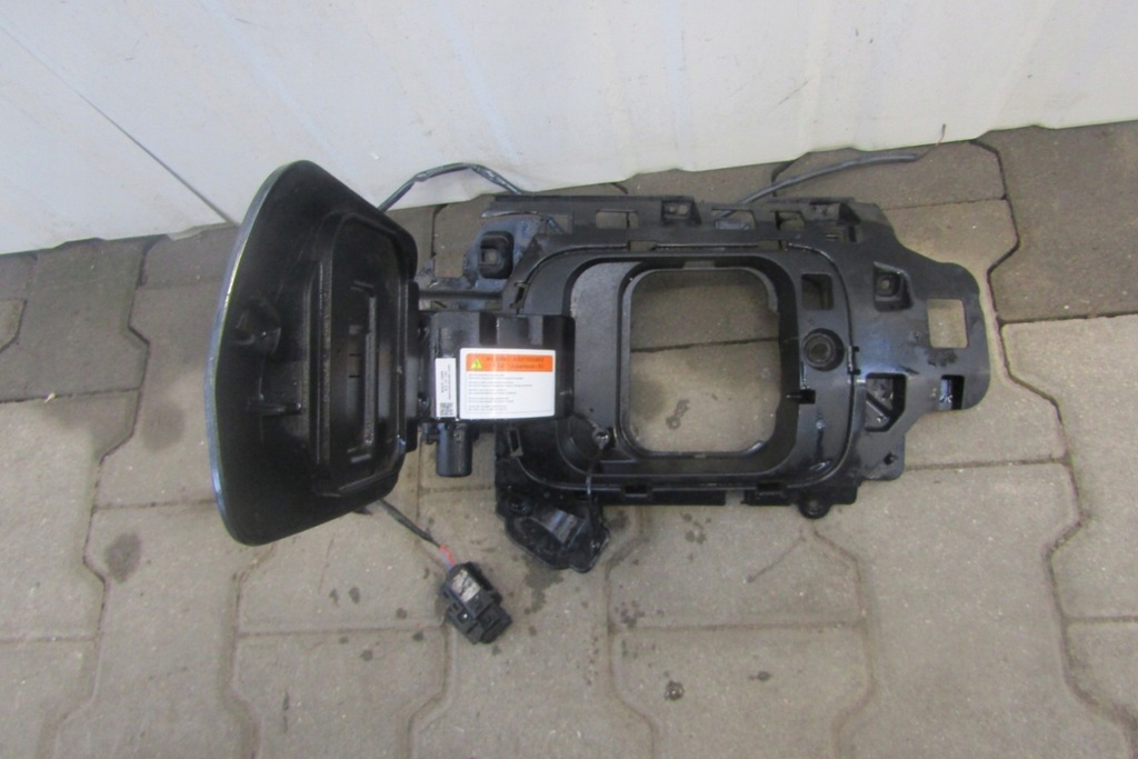 фото №8, Кришка роз'єм заряджання kia e-soul ev ii 2 19-