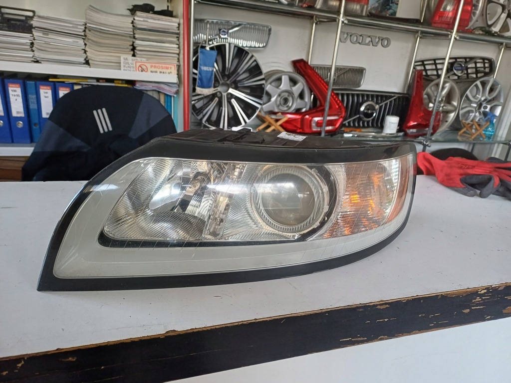 фото №3, Фара volvo s40 v50 левый lift 2007-2012