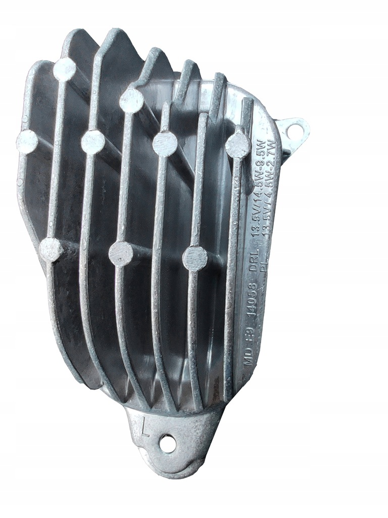 фото №2, Модуль led drl audi q5 lift левый 8r0941475b autokomp