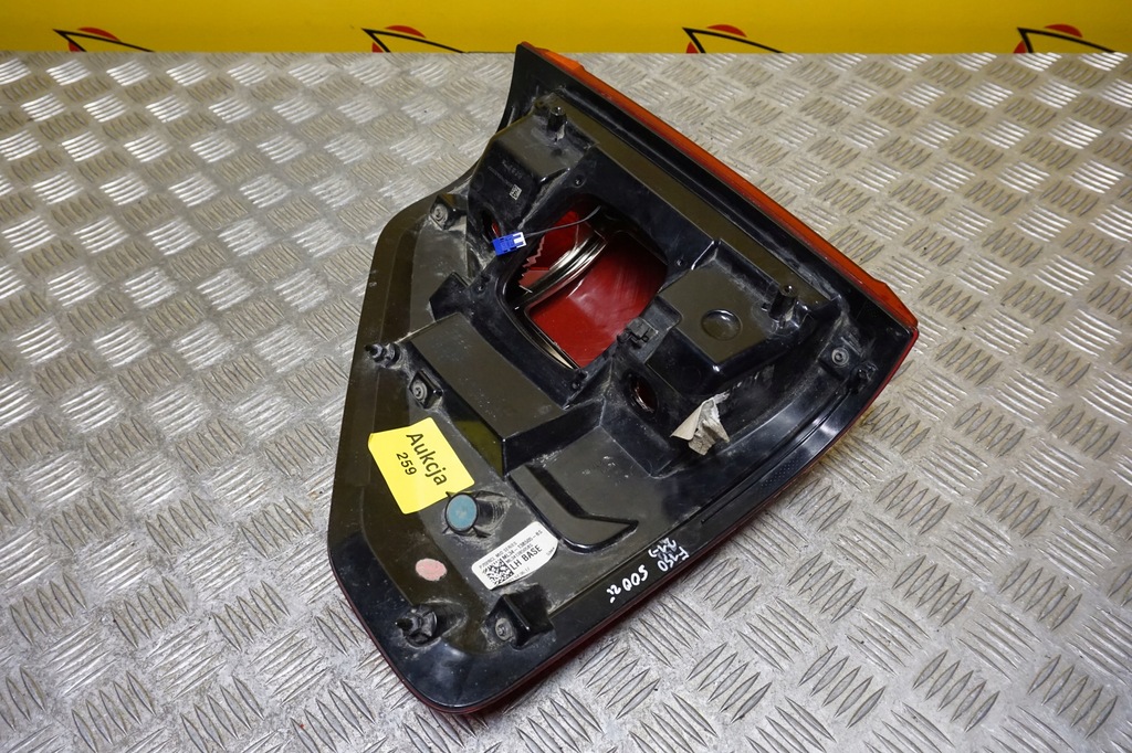 фото №10, Ford f150 2021 2022 - лампа задняя левая задняя usa