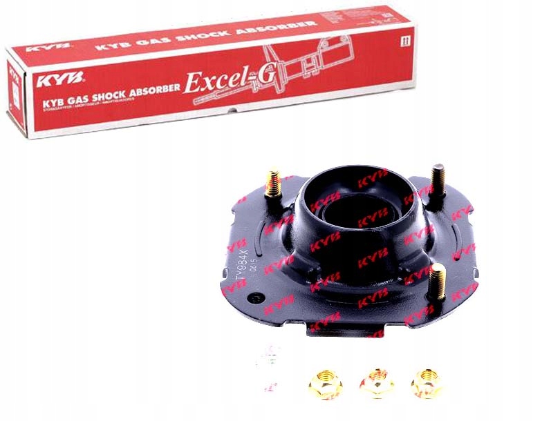 фото №1, Подушка амортизатора перед l/p toyota paseo starlet 1.3 1.5