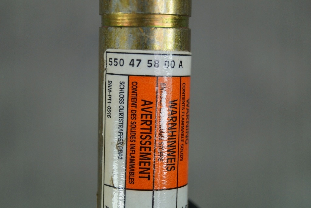 фото №4, Натягувач поперечина правий перед isuzu trooper monterey