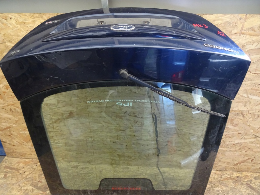 фото №2, Крышка багажника задняя ford mondeo mk3 хэтчбек