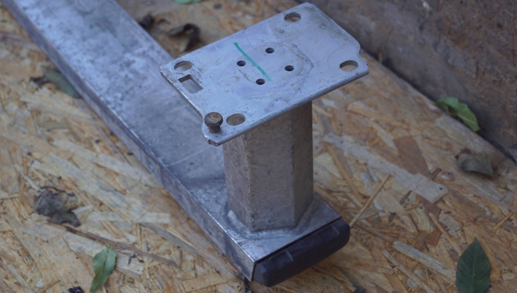 Scudo expert jumpy ii балка бампера перед y1039 в Україні