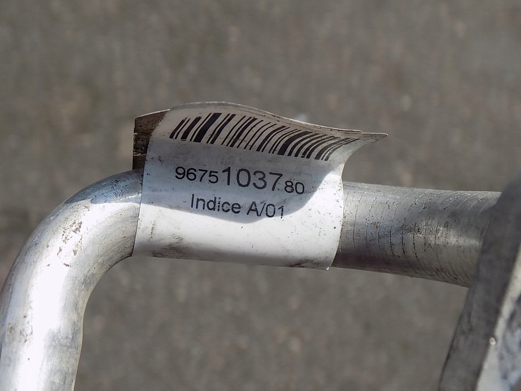 фото №3, Citroen c5 aircross шланг трубка кондиціонера