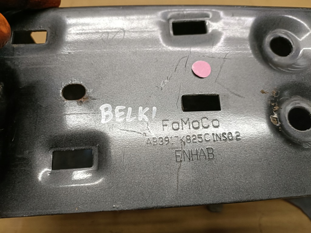 фото №3, Ford ranger iv уголок бампера задняя левый