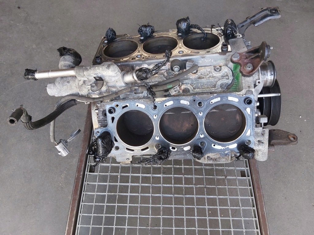 фото №1, Двигун dol блок wal колінчастий поршні піддон 3.3 3mz-fe lexus rx ii rx400h rx400