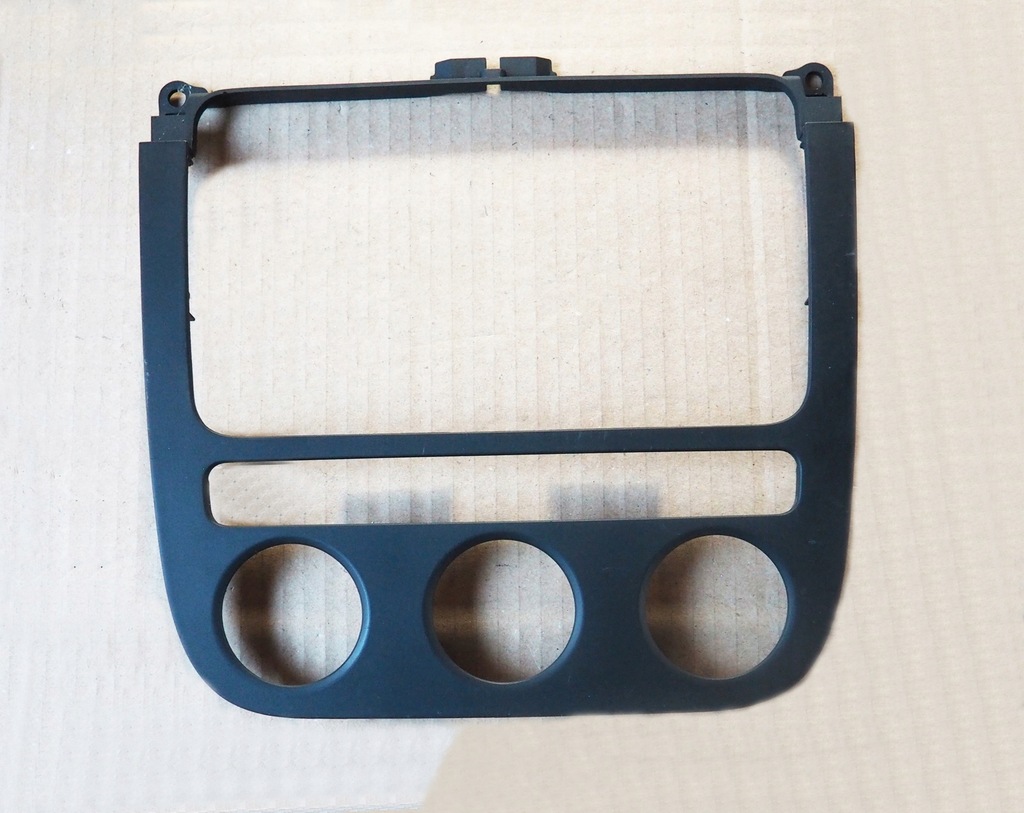 фото №1, Vw рамка захист радіо панель 1k0858069j