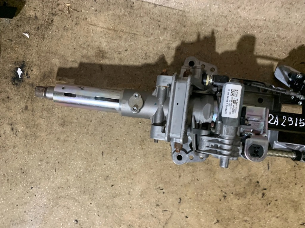 Механізм керма mercedes-benz gle купе c292 a166462082 3.0l дизель Недорого