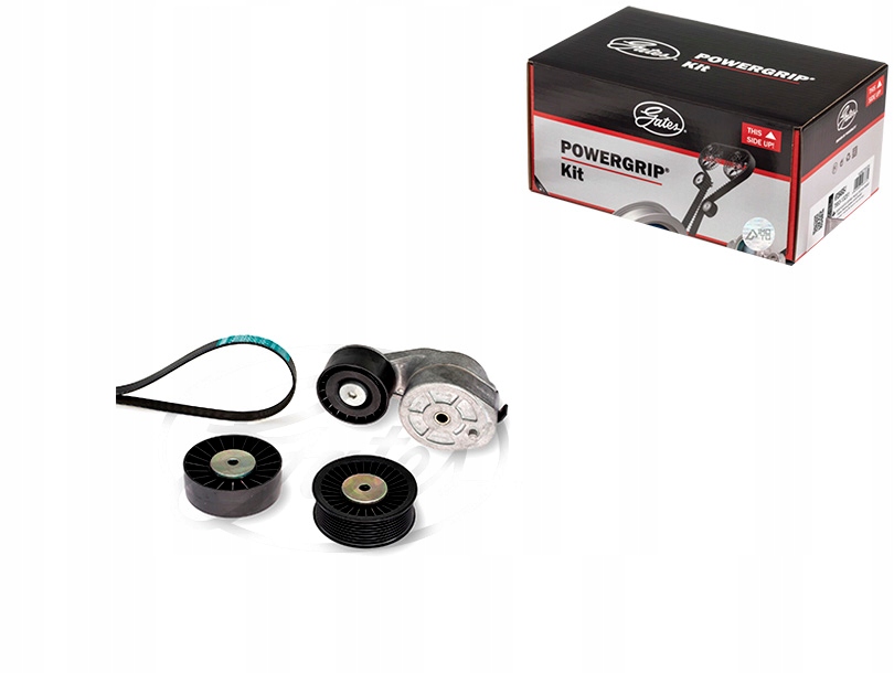 фото №1, Gates k038pk1795hd набір ремінь клиновий багаторучейковий