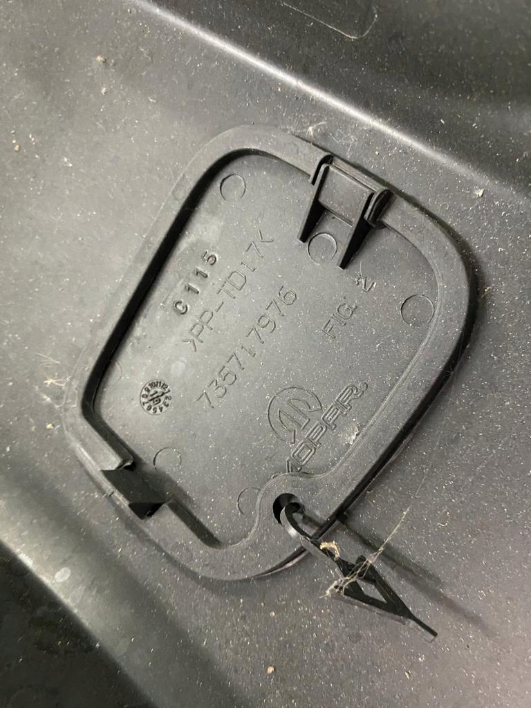 фото №6, Спойлер накладка задня jeep compass ii 2