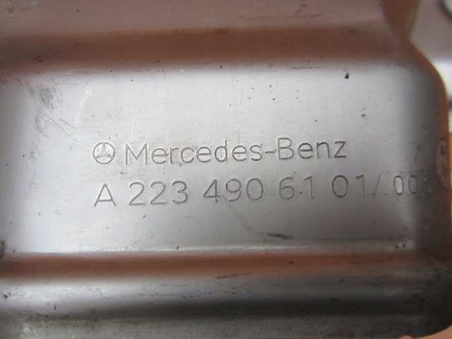 фото №16, Mercedes s w223 amg наконечник глушника вихлоп права a2234906001 5xy
