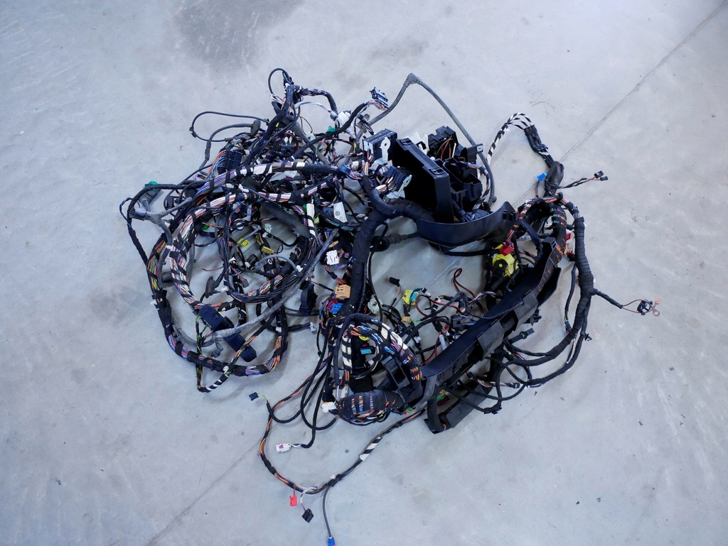 фото №1, Vw golf vii r r20 джгут електропроводка салону