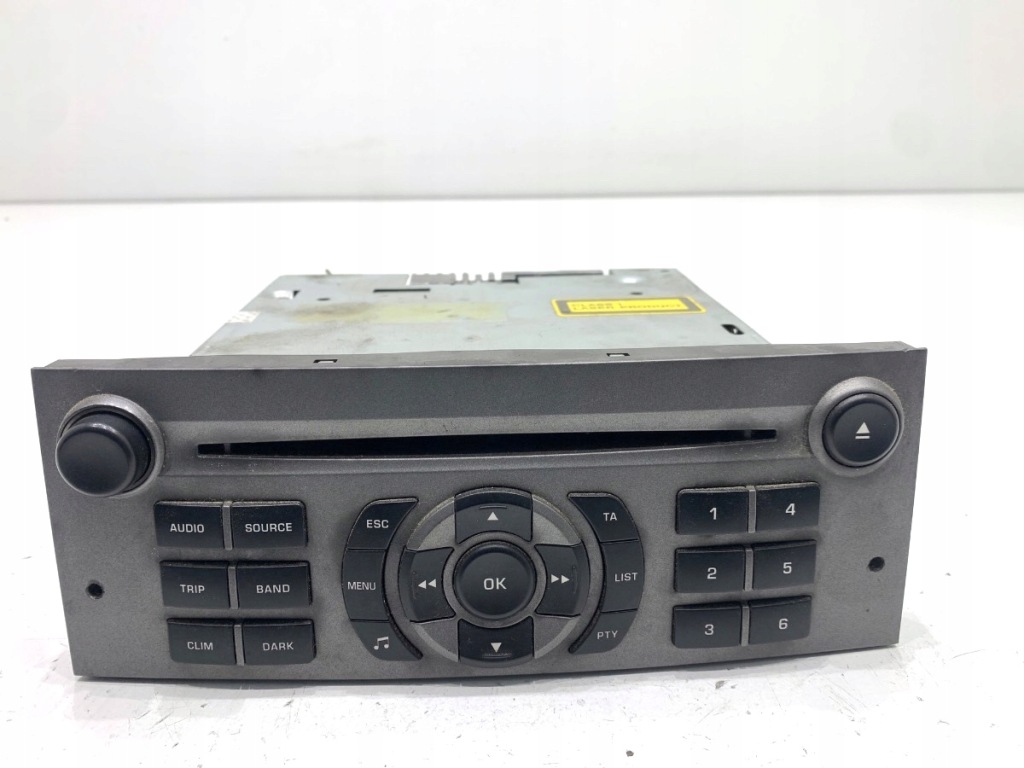 Купити Радіо peugeot 407 04-11 програвач мультимедіа, стерео